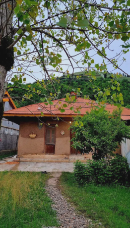 کلبه سنتی تی تی گل استخرگاه
