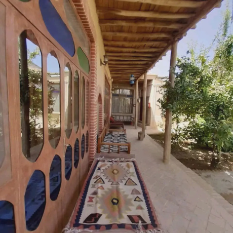 ویلا خورزن تیرچوبی