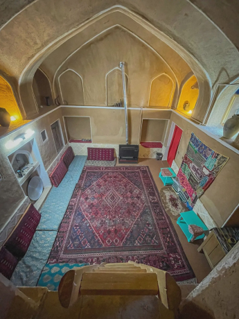 ویلا برزک (اتاق سرا) با صبحانه رایگان