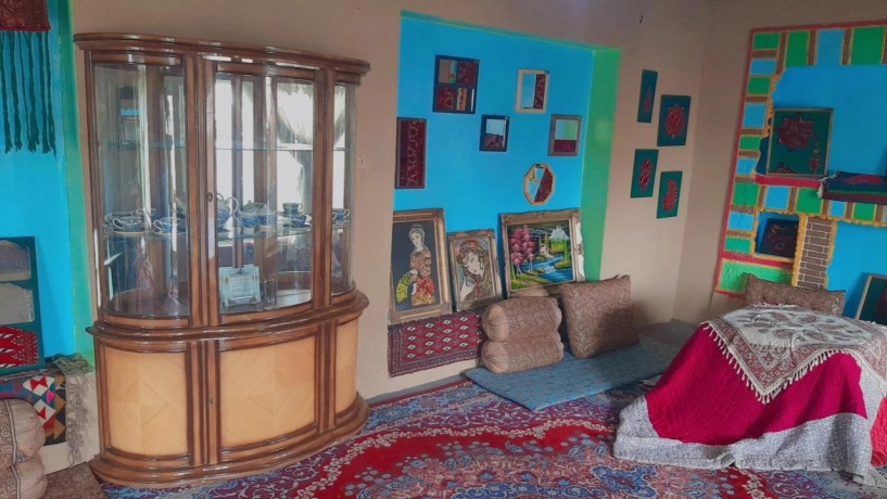 اقامتگاه سنتی گالری وادین تاکستان اتاق شاهنشین