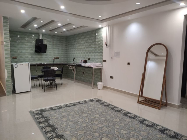 هتل آپارتمان آسمان جنوب دزفول فضای داخلی آپارتمانها آپارتمان آسمان جنوب دزفول واحد دو خوابه شش تخته