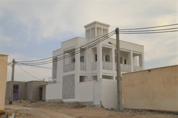 ویلا بادگیر سفید (طبقه دوم)