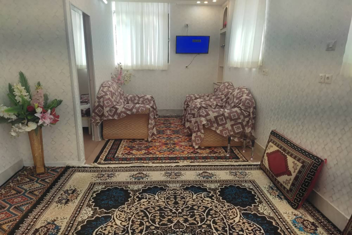 آپارتمان یکخوابه بنیادی اقامتی سبز - طالقانی آپارتمان یک خوابه اقامتی سبز نائین