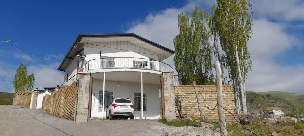 نمای ساختمان ویلای گودرزی