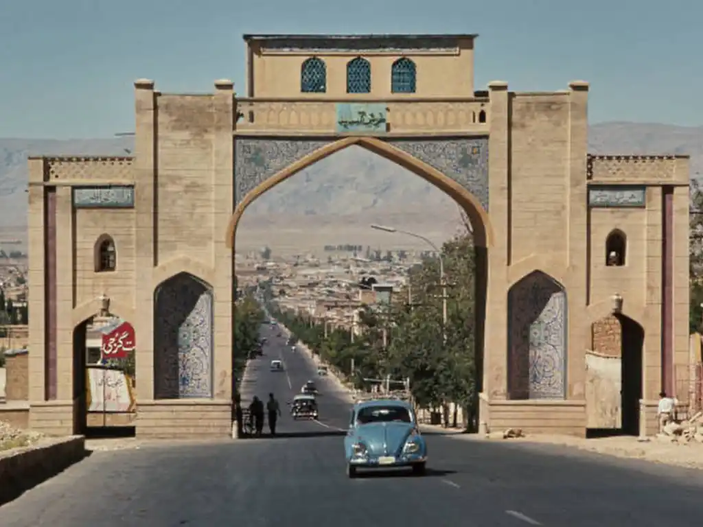 دروازه قرآن شیراز
