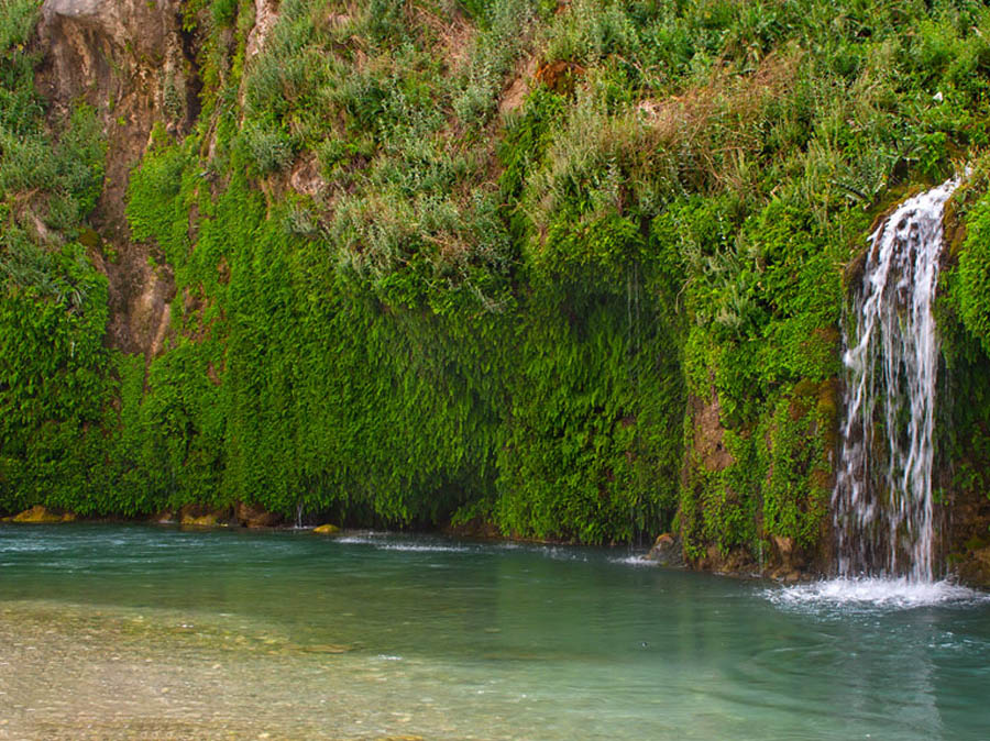 آبشار بی بی سیدان