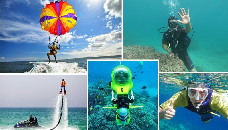 تفریحات زیر آب در کیش: یک سفر شگفتانگیز به دنیای زیر دریا
