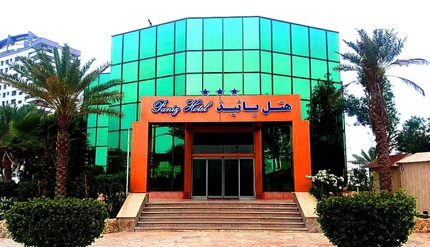 هتل پانیذ کیش | اقامت اقتصادی با دسترسی طلایی در قلب جزیره