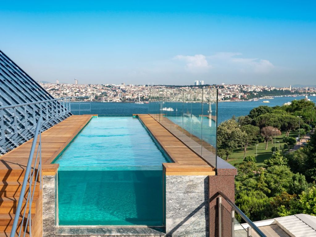 هتل سی وی کی پارک بسفروس استانبول (CVK Park Bosphorus Hotel Istanbul)