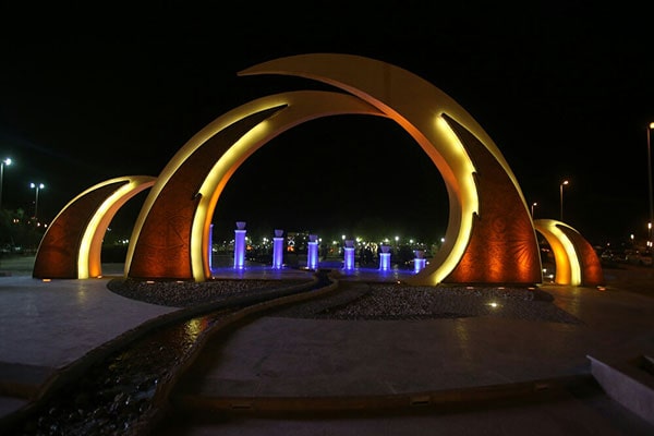 1. پارک شهر کیش