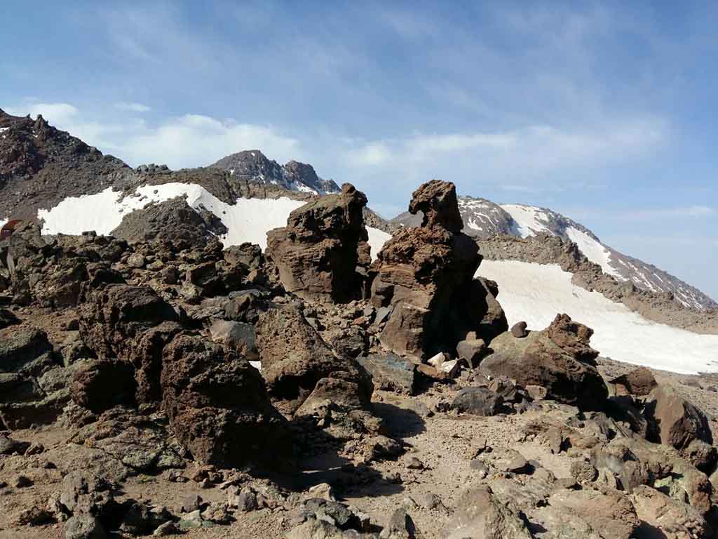 جاذبه های دیدنی اطراف سبلان