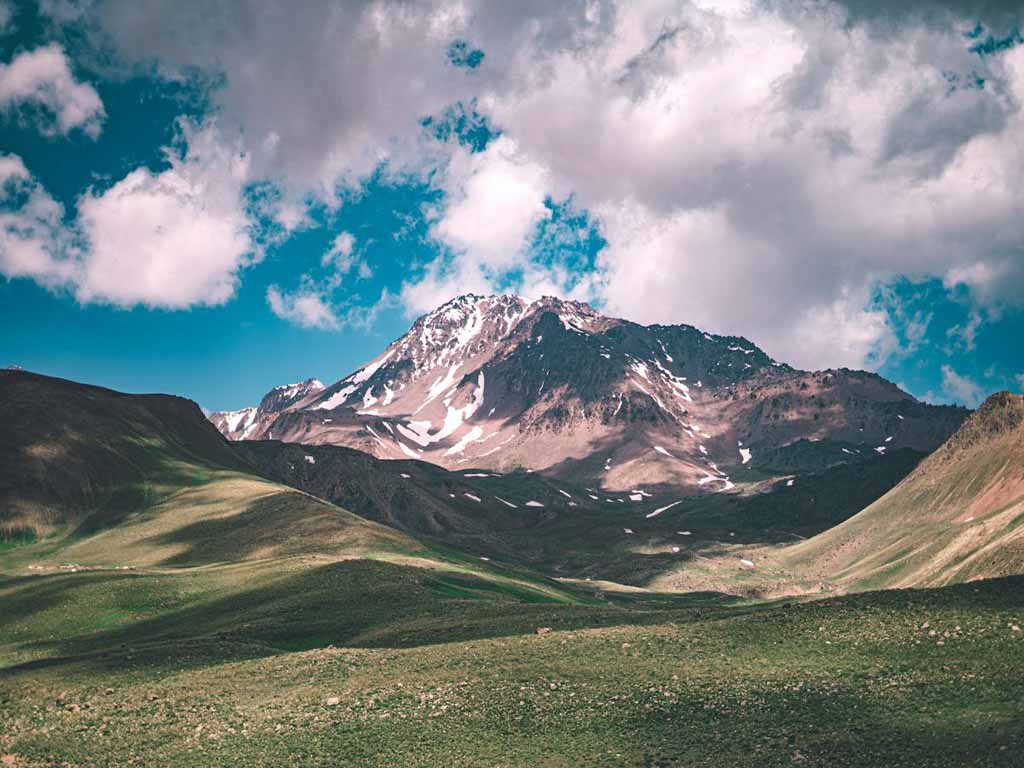 کوه سبلان کجاست؟