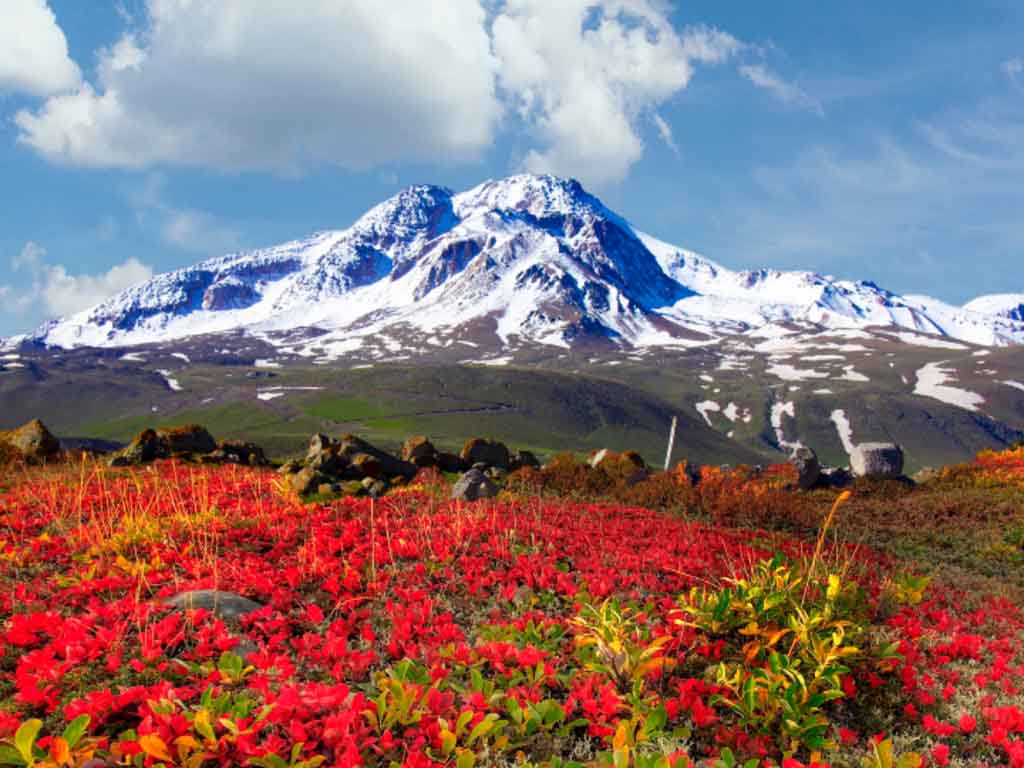 کوه سبلان؛ عقابی بر فراز ایران