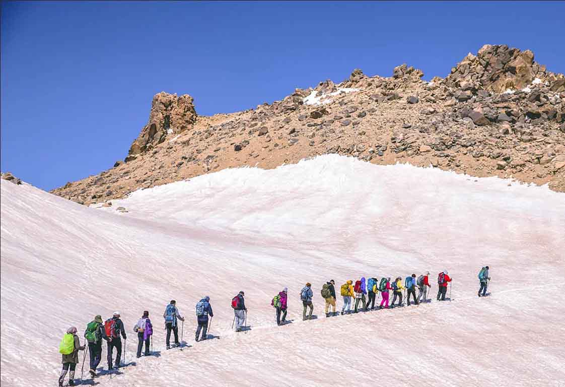 وسایل لازم برای سفر به سبلان