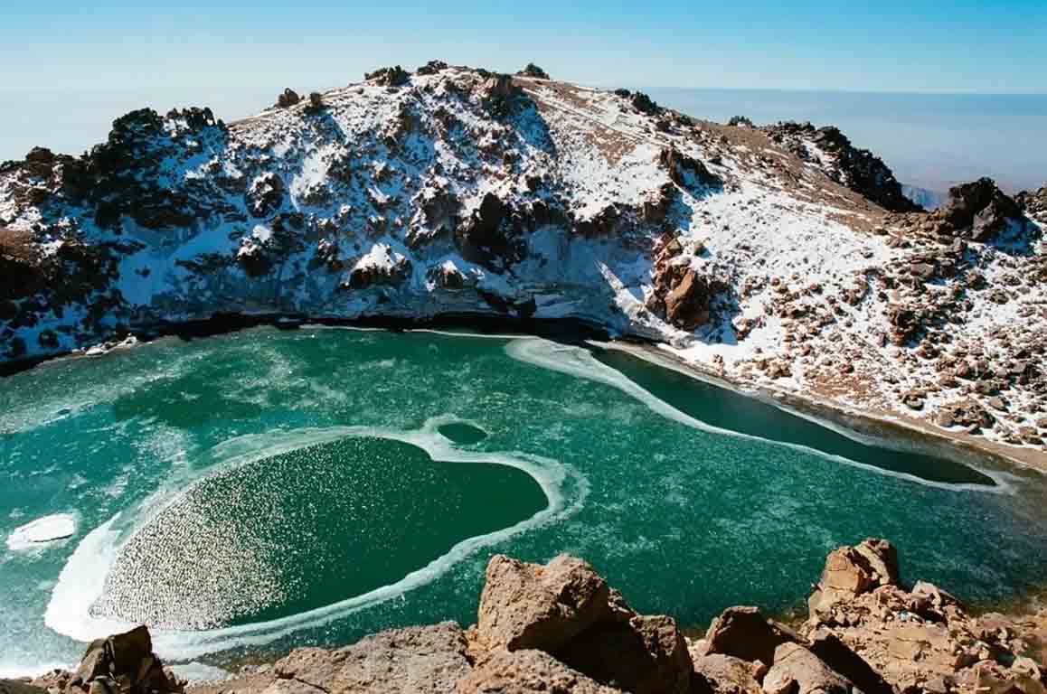 چرا باید از کوه سبلان دیدن کنیم؟