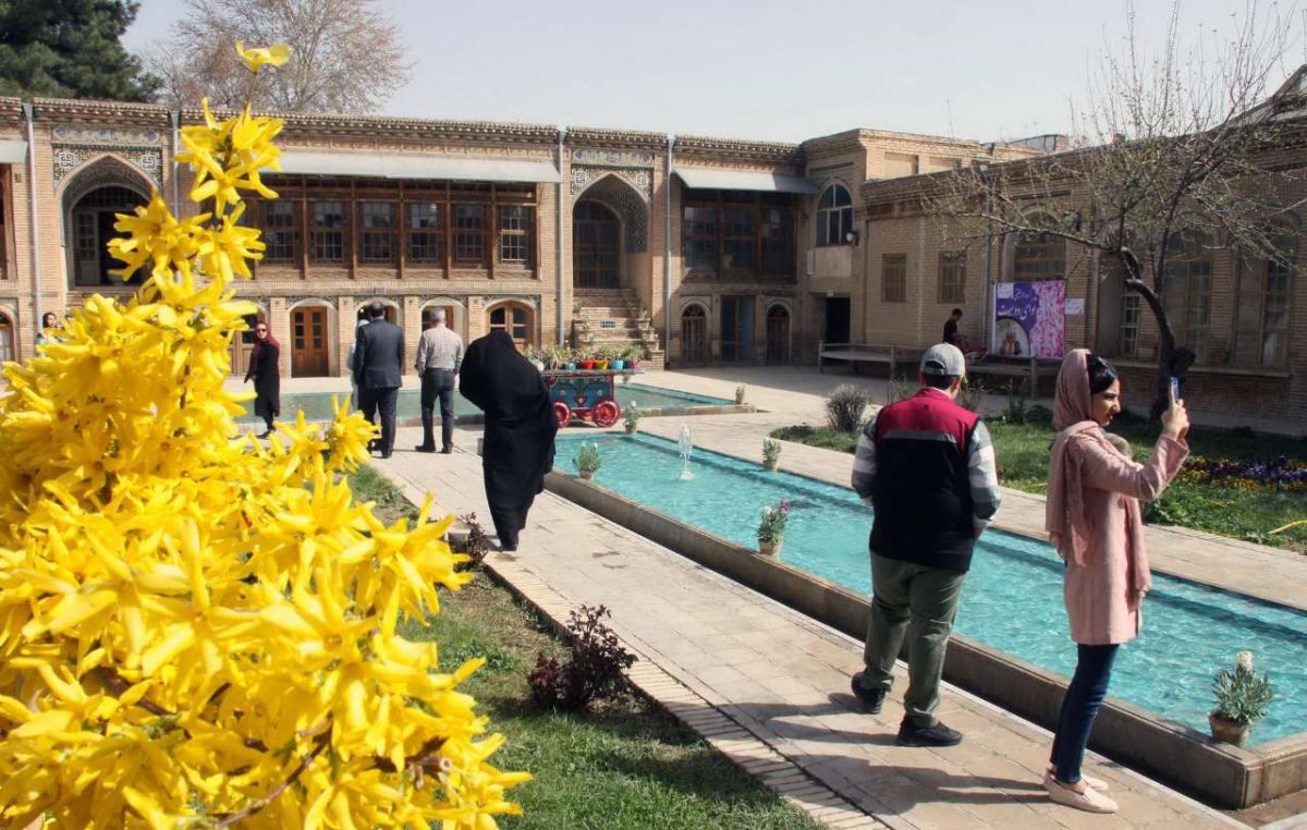 خانه افتخار الاسلام طباطبایی