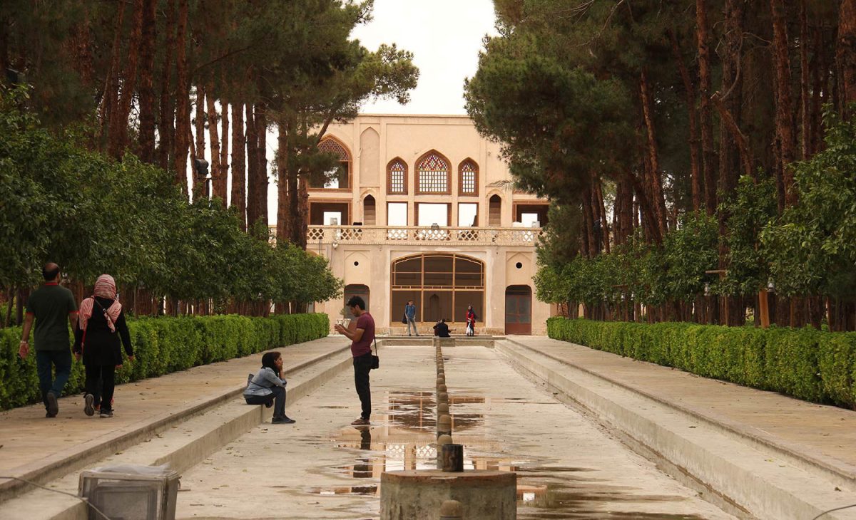 عمارت باغ دولت آباد یزد عمارت باغ دولت آباد یزد