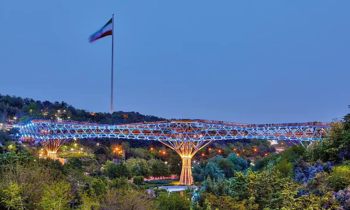 جاهای دیدنی تهران کجاست؟