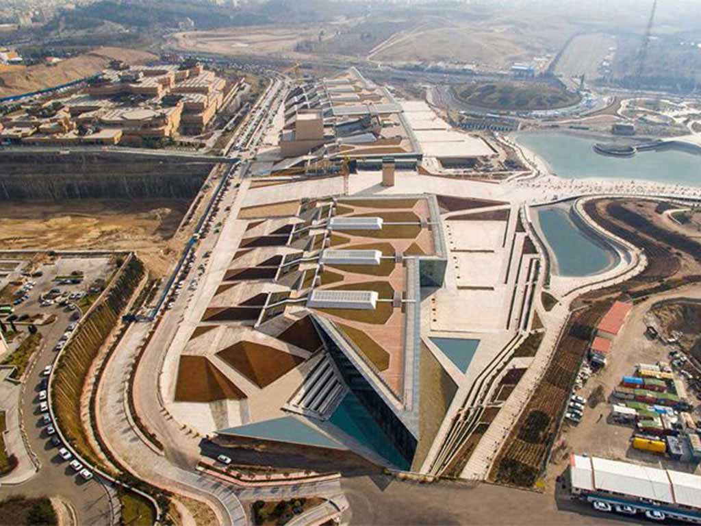 راههای دسترسی به باغ کتاب تهران