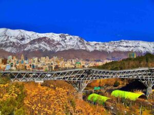 پل طبیعت تهران؛ پناهگاهی سبز در دل بتن و آسفالت