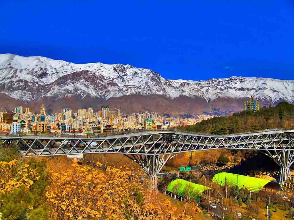 پل طبیعت تهران؛ پناهگاهی سبز در دل بتن و آسفالت