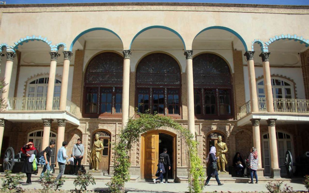 خانه مشروطه تبریز خانه مشروطه تبریز