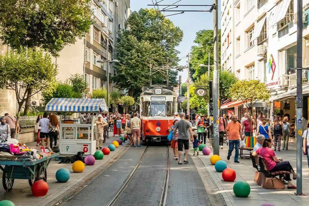 پارک ساحلی مودا استانبول؛ نقطهای دنج با چشمانداز دریا