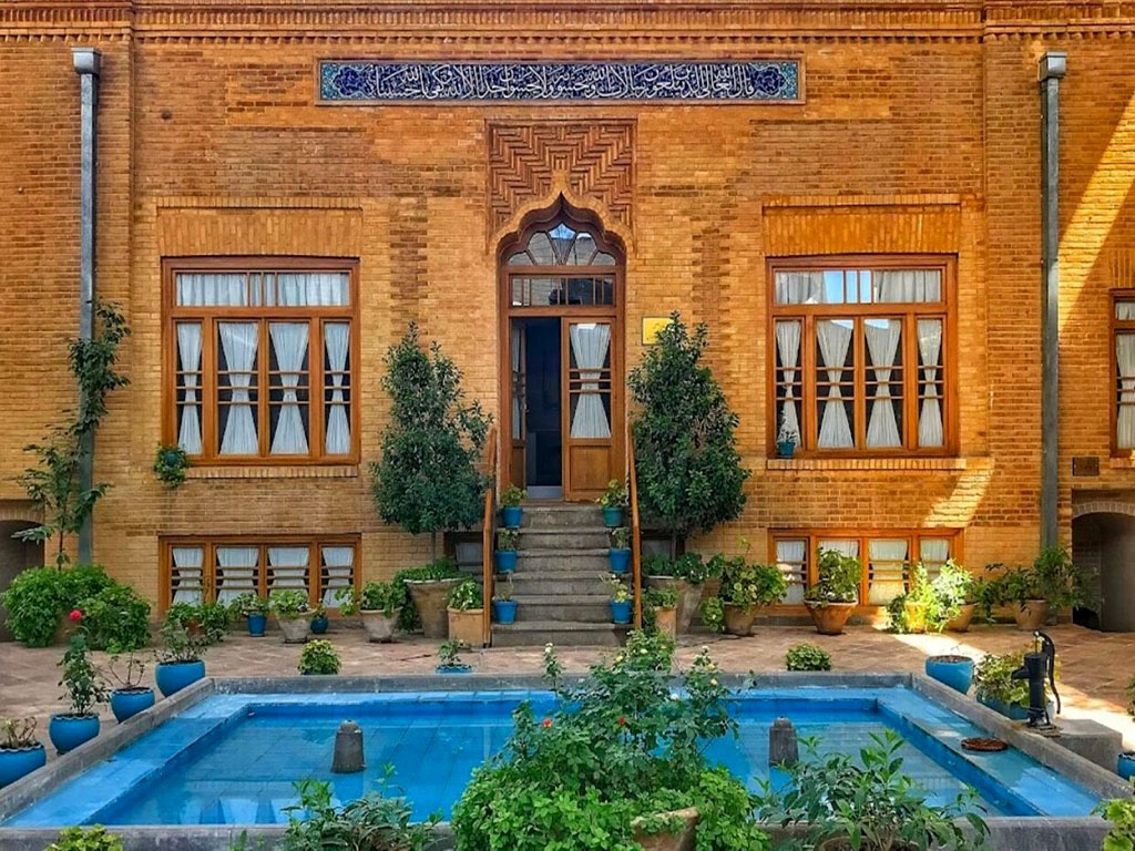 خانه موزه شهید مدرس