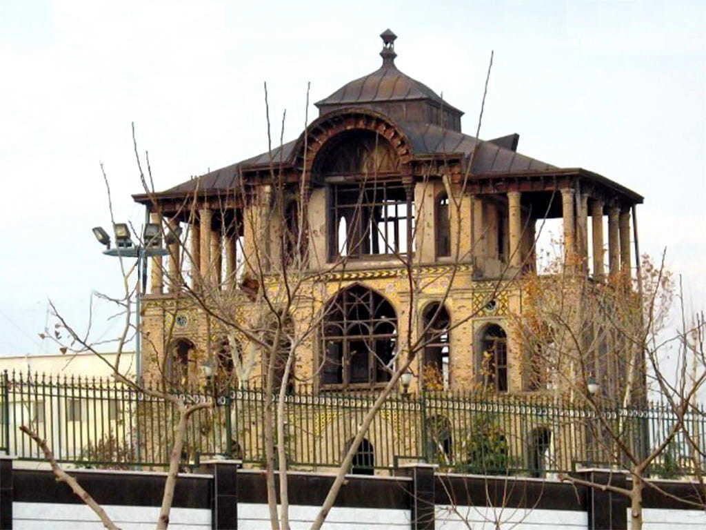 بناهای سنتی تهران؛ کاخ سلطنت آباد