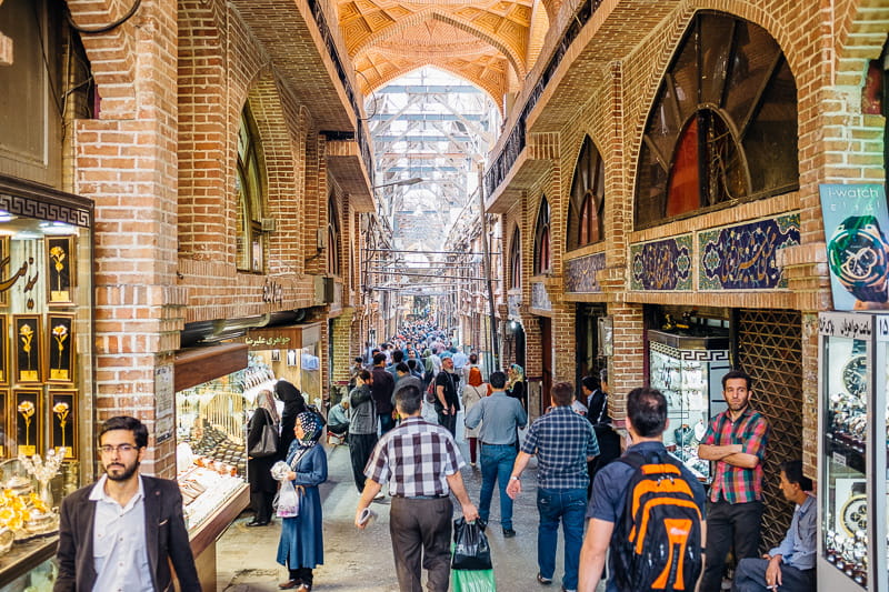 بازار بزرگ تهران