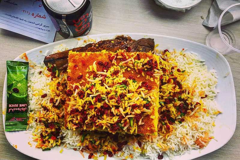 رستوران مسلم تهران