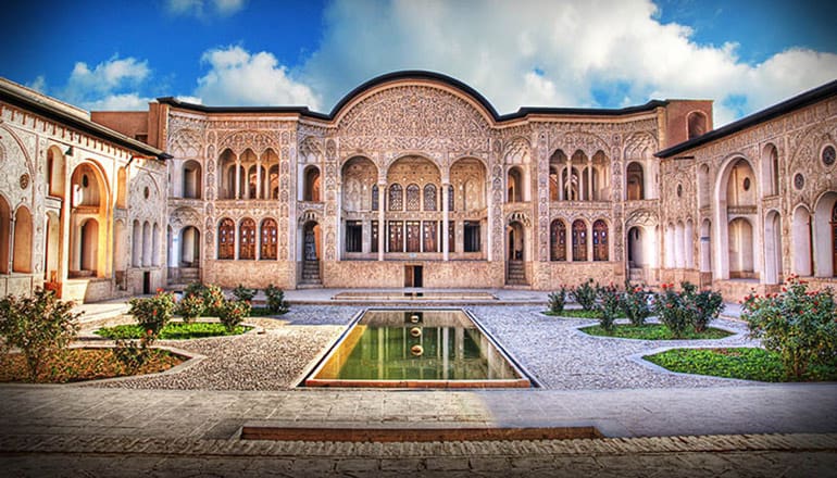تاریخچه خانه‌های تاریخی کاشان