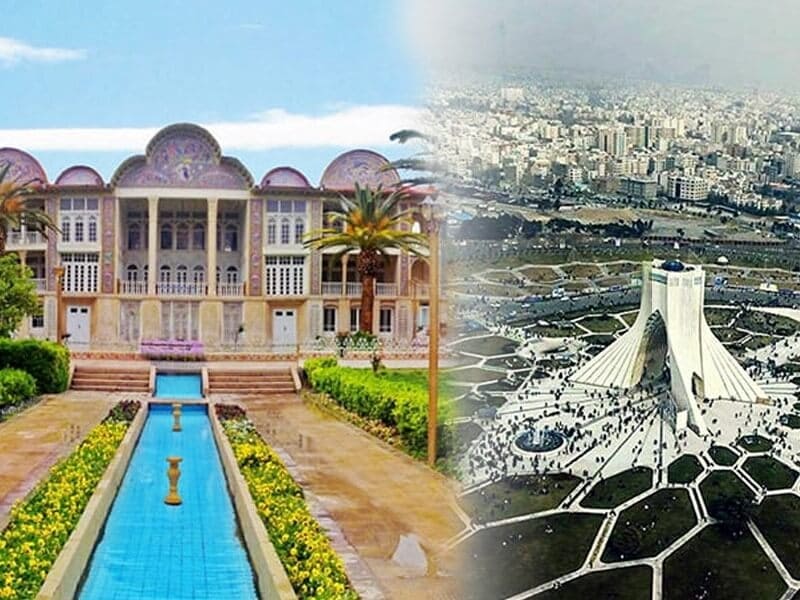 نکات مهم در انتخاب مسیر تهران به شیراز
