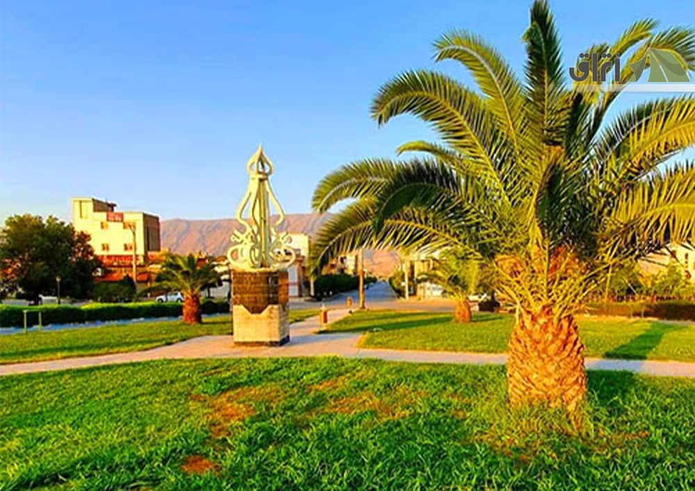 فاصله تهران تا شهرهای مختلف اطراف شیراز