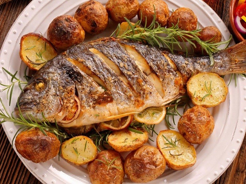 کیش گردی با طعم غذاهای سنتی خوشمزه