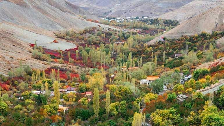 فارغ ز غوغای جهان در روستای آهار تهران!