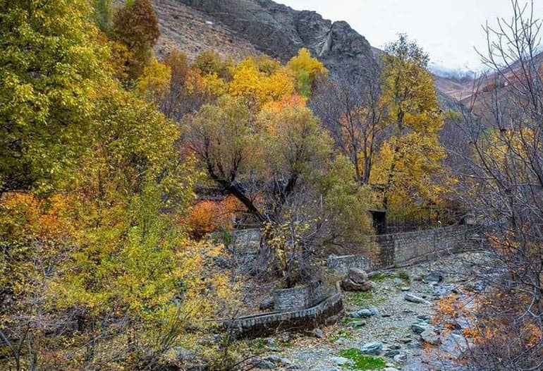 موقعیت و تاریخچه آهار