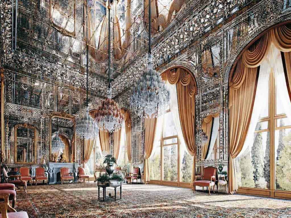 کاخ سعدآباد از بزرگترین کاخ های تهران