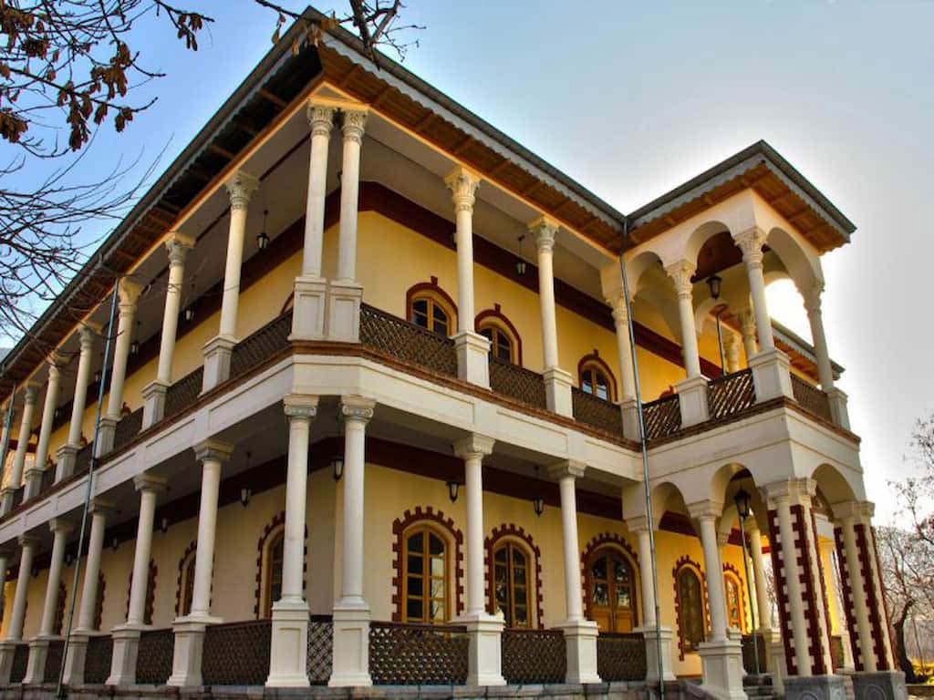 کاخ یاقوت از کاخهای تاریخی تهران