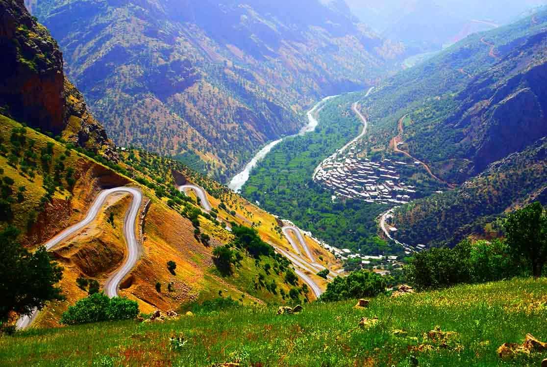 کردستان کجاست؟
