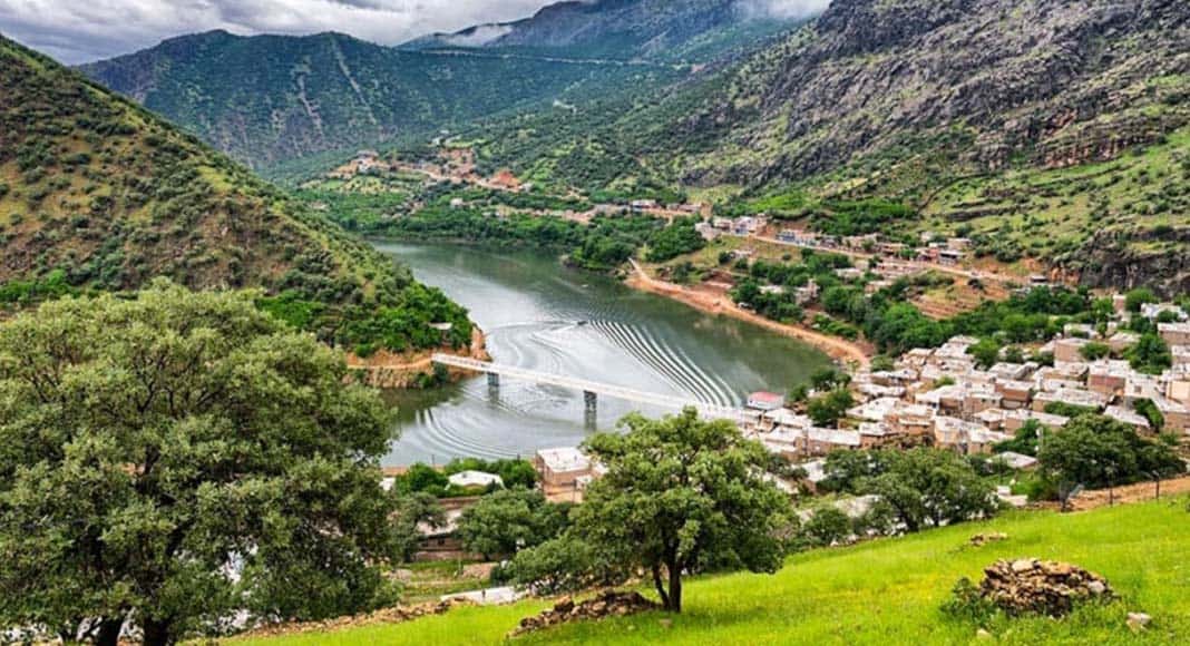 جاذبه‌های گردشگری در مسیر تهران تا کردستان