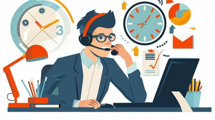 زمان تماس را هوشمندانه انتخاب کنید