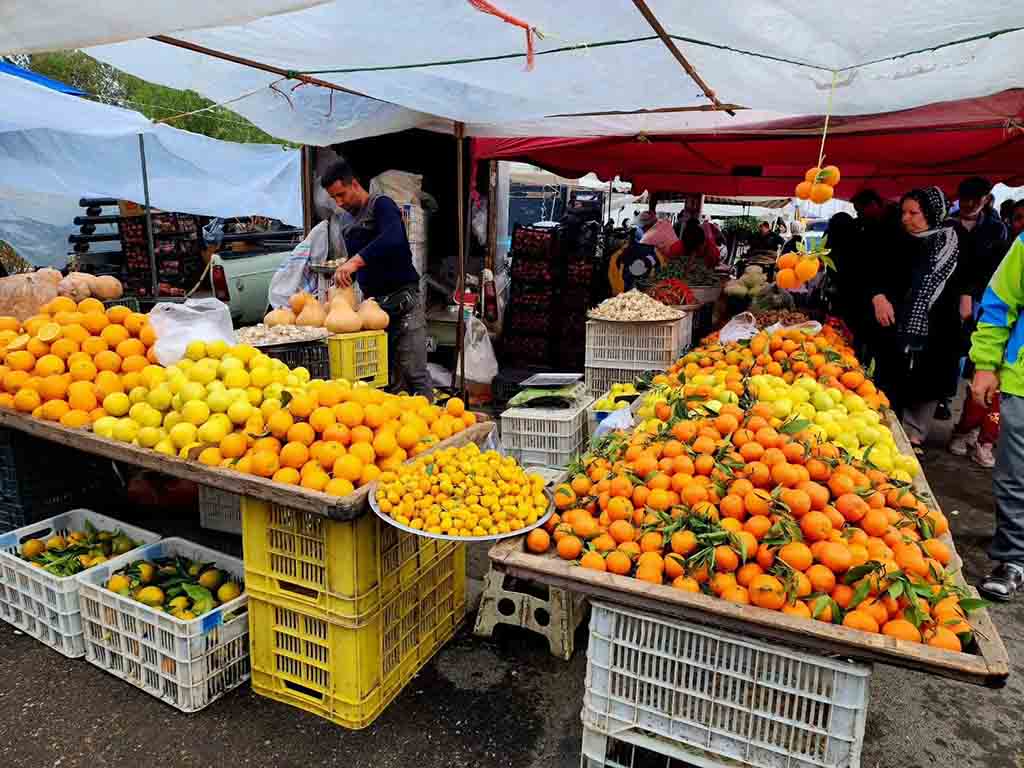 بازار بزرگ الغدیر؛ از جاهای دیدنی محمودآباد