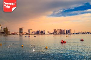 دریاچه چیتگر؛ سفر یک روزه و تفریحات آبی در قلب تهران