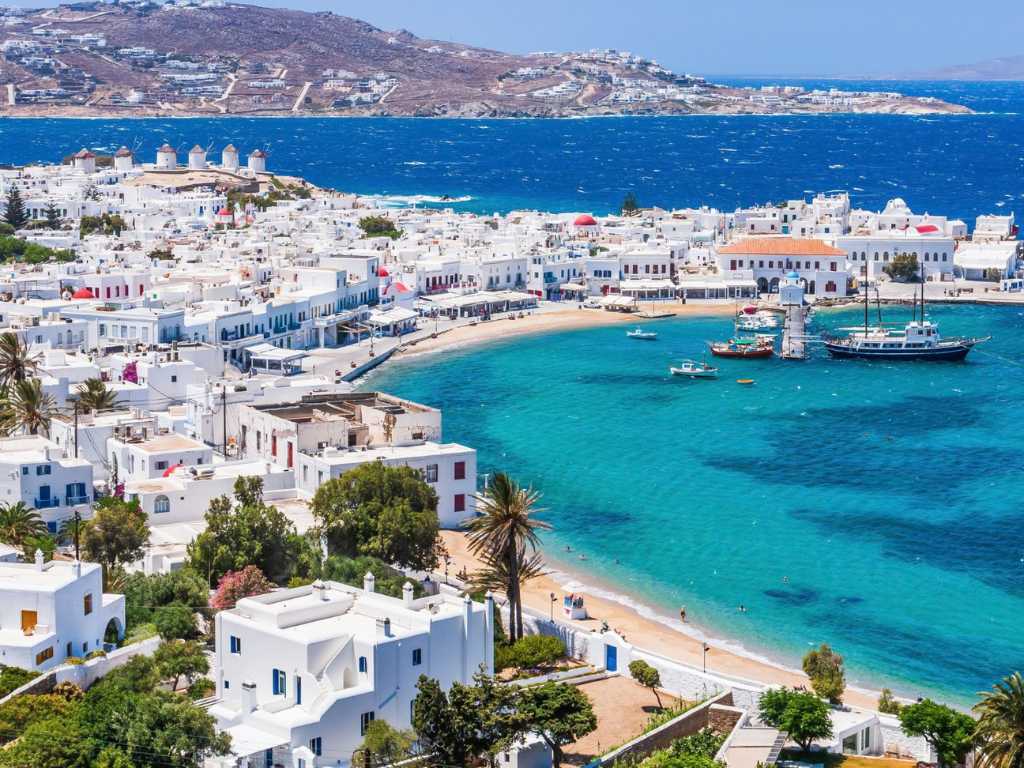 بهترین زمان برای سفر به یونان