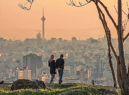 بام محک، مکانی دنج و آرام برای تماشای زیباییهای تهران