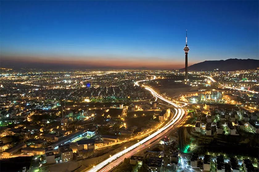 ویژگیهای خاص بامهای تهران