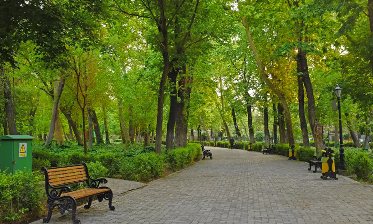 پارک لاله تهران؛ زیبایی و هنر در قلب تهران