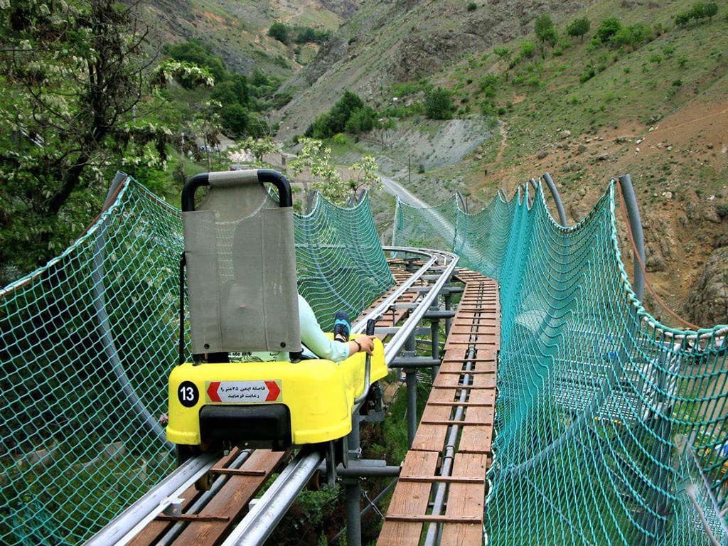 سورتمه توچال تهران