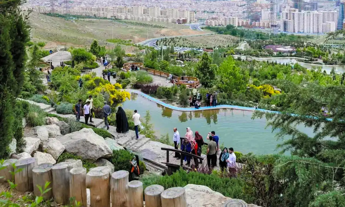 پارک آبشار تهران؛ آرامشی بهشتی در پایتخت